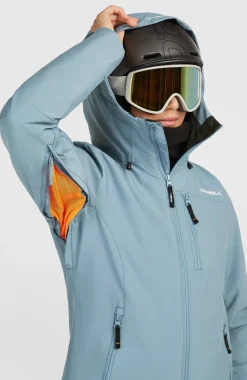 DamesFWC'Cruz wintersportjas| Blauw