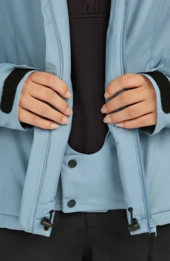 DamesFWC'Cruz wintersportjas| Blauw