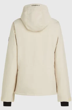 DamesFWC'Cruz wintersportjas| Beige