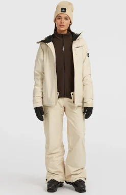 DamesFWC'Cruz wintersportjas| Beige