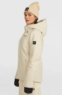 DamesFWC'Cruz wintersportjas| Beige
