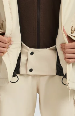DamesFWC'Cruz wintersportjas| Beige