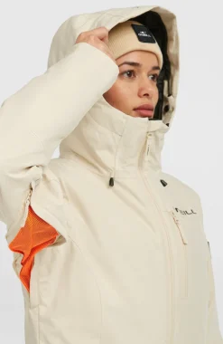 DamesFWC'Cruz wintersportjas| Beige