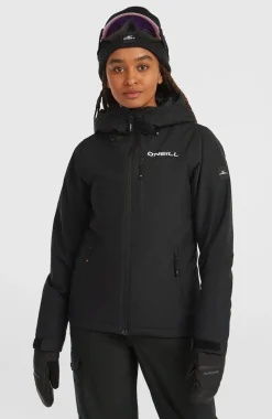 DamesFWC'Cruz wintersportjas| Zwart