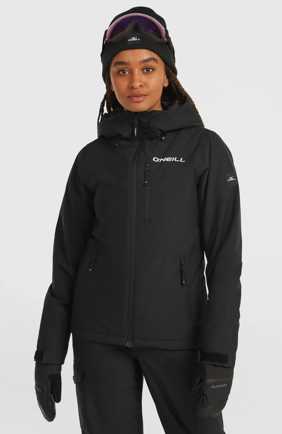 DamesFWC'Cruz wintersportjas| Zwart
