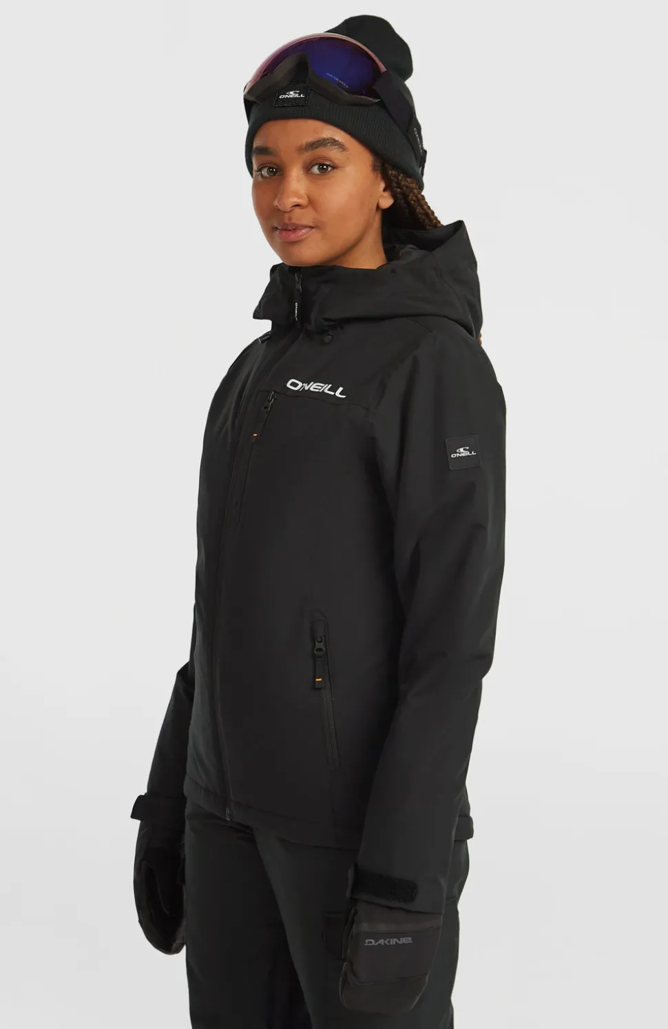 DamesFWC'Cruz wintersportjas| Zwart