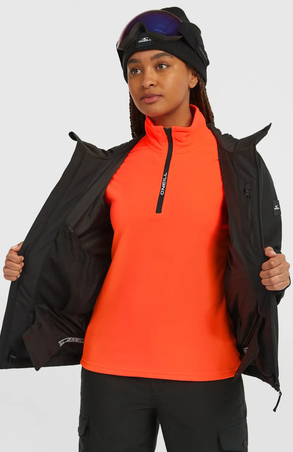 DamesFWC'Cruz wintersportjas| Zwart
