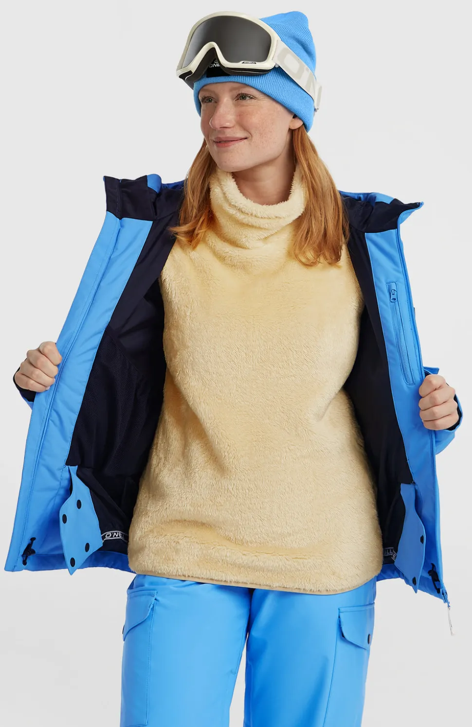 DamesFWC'Cruz wintersportjas| Blauw