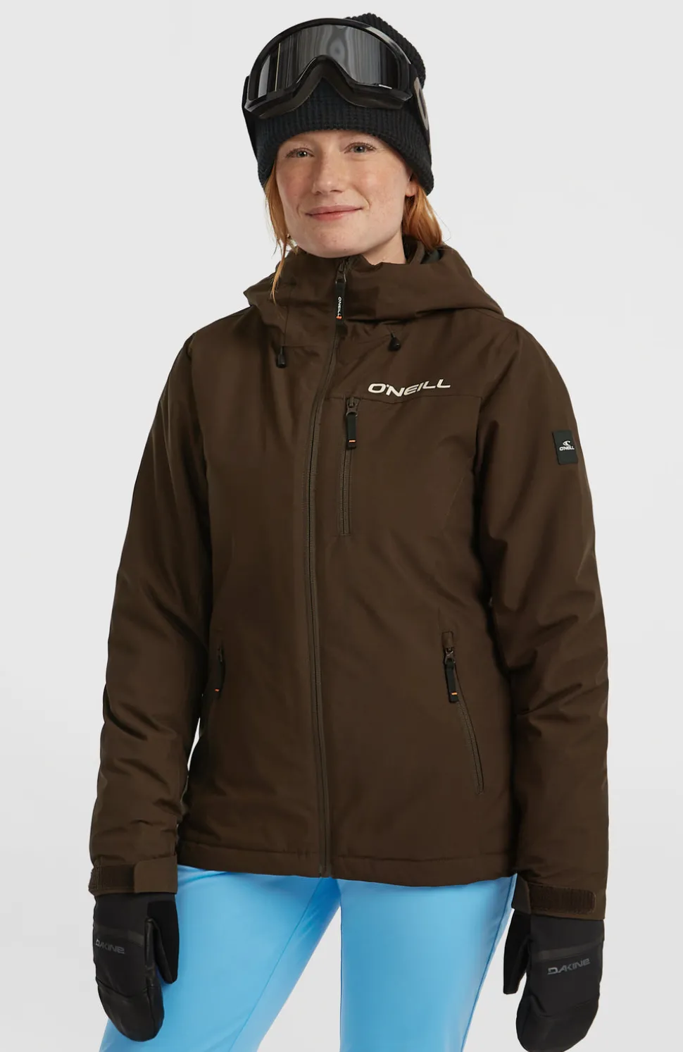 DamesFWC'Cruz wintersportjas| Bruin