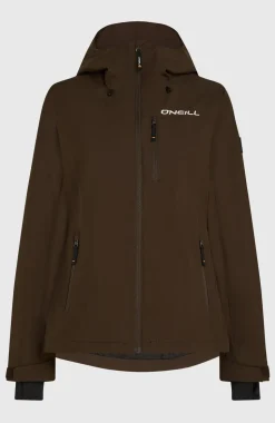 DamesFWC'Cruz wintersportjas| Bruin
