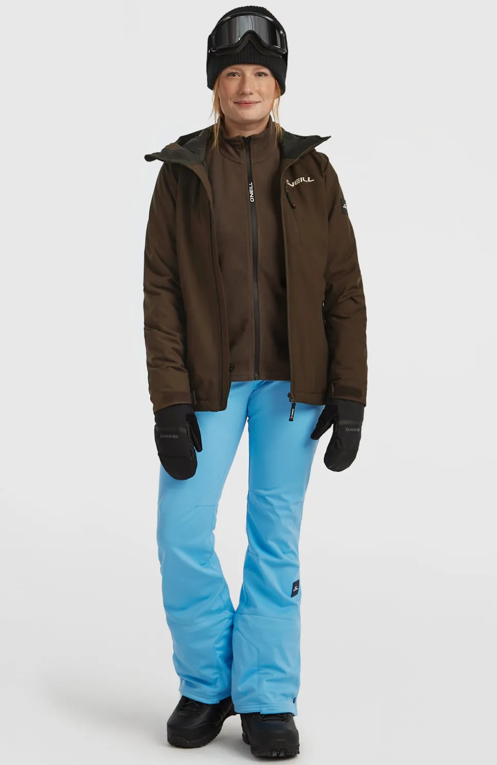 DamesFWC'Cruz wintersportjas| Bruin