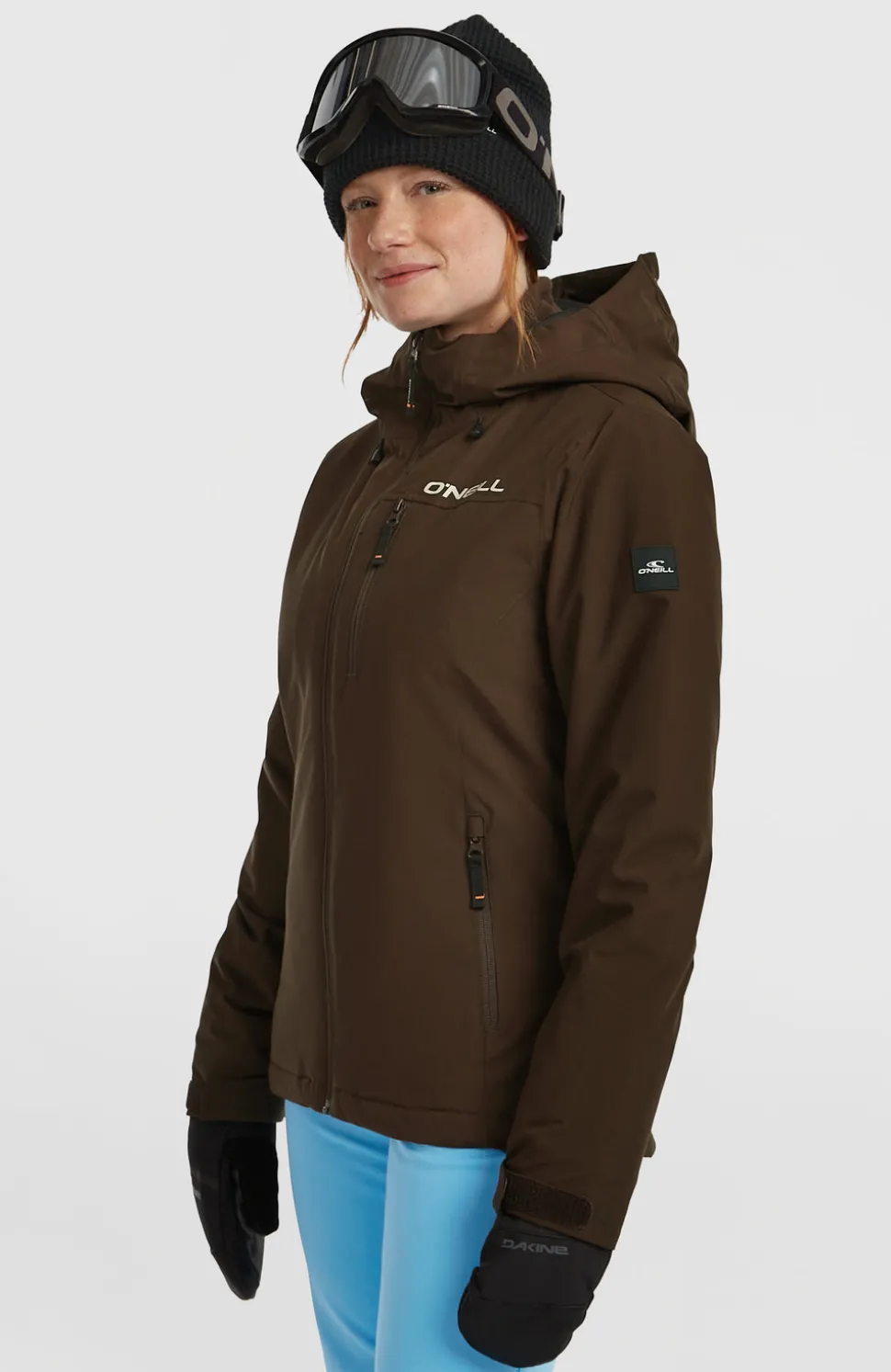 DamesFWC'Cruz wintersportjas| Bruin