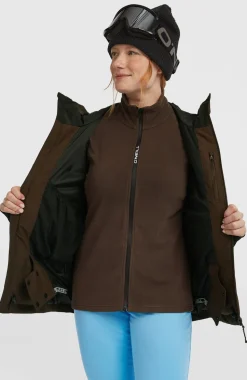 DamesFWC'Cruz wintersportjas| Bruin