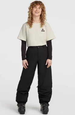 DamesFWC Oversized wintersportbroek| Zwart