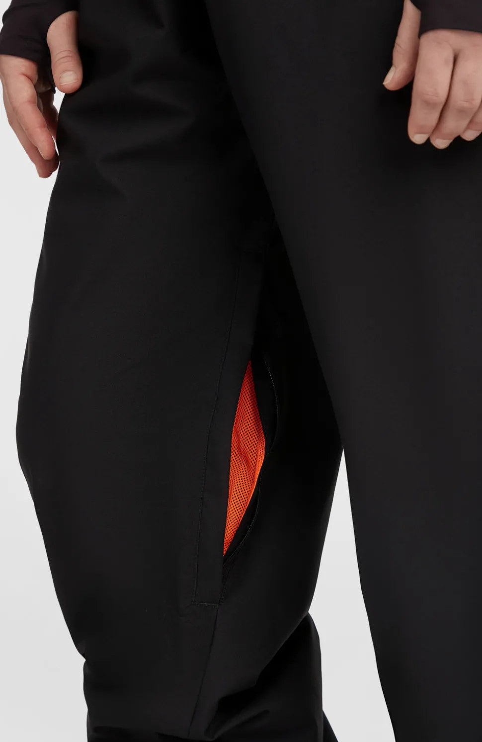 DamesFWC Oversized wintersportbroek| Zwart