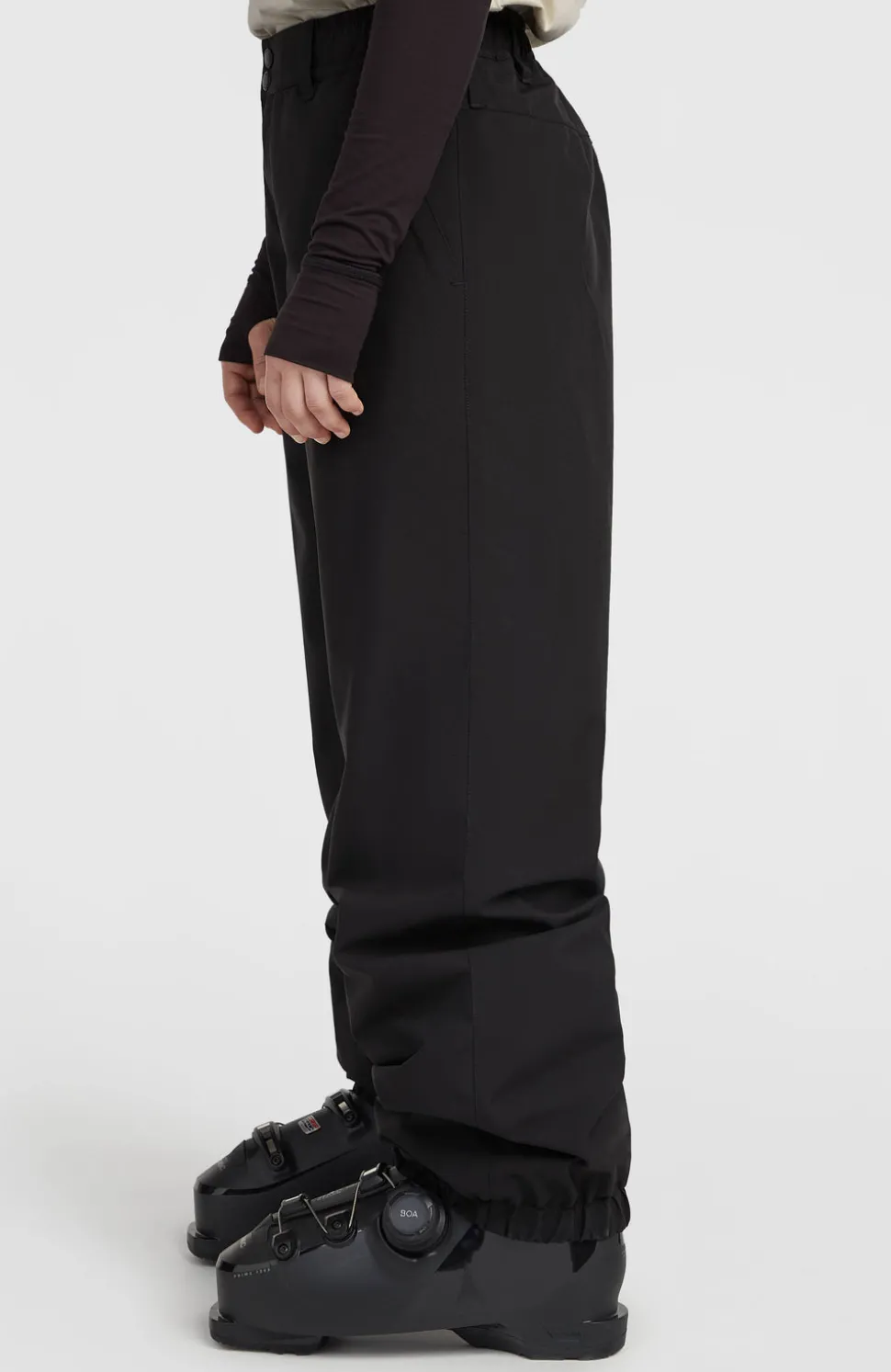 DamesFWC Oversized wintersportbroek| Zwart