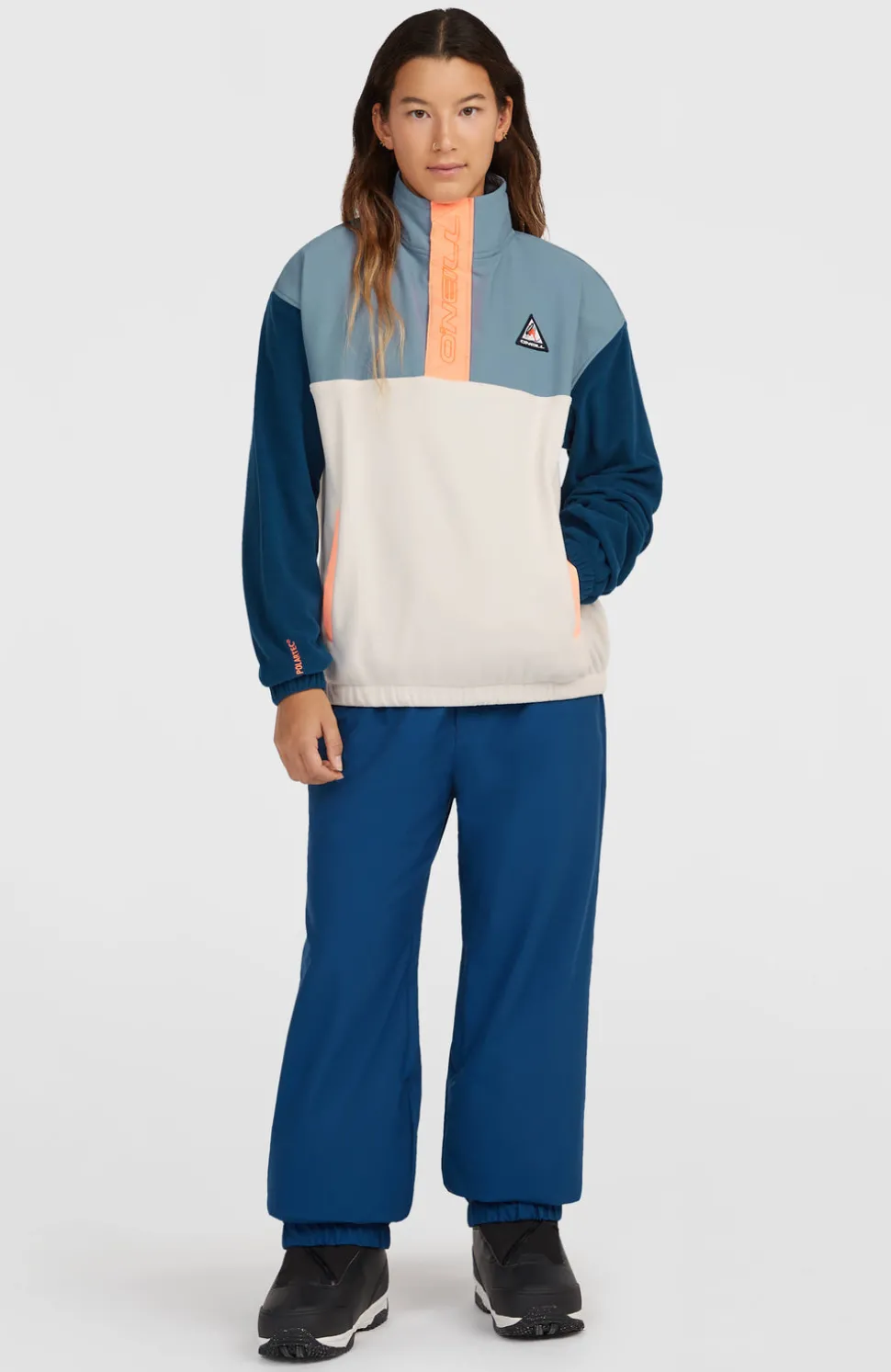DamesFWC Oversized wintersportbroek| Blauw