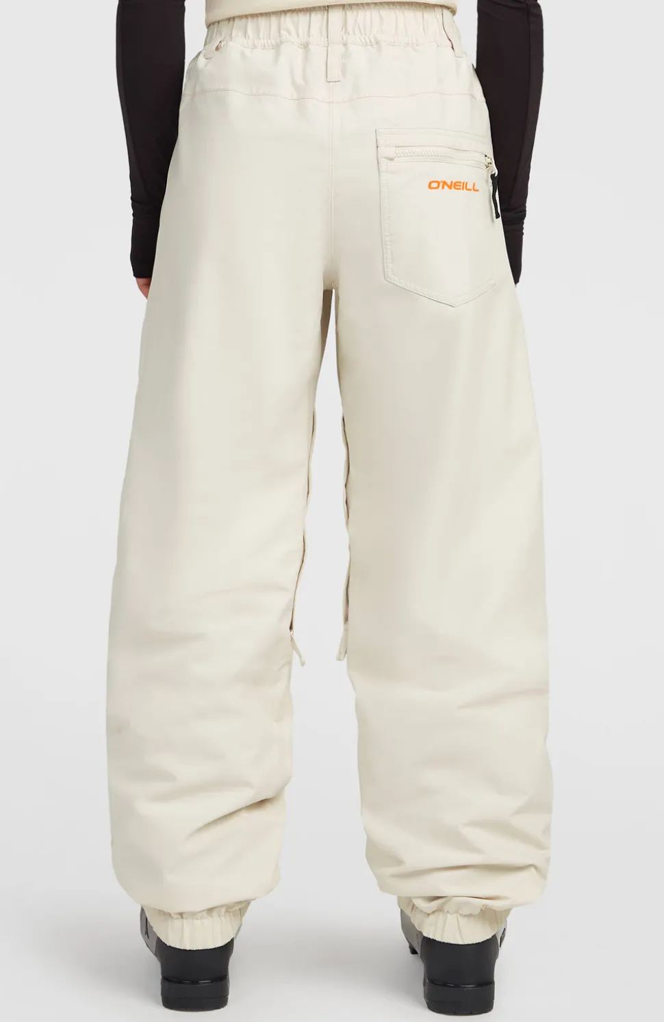 DamesFWC Oversized wintersportbroek| Wit