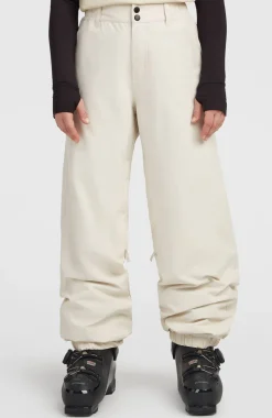 DamesFWC Oversized wintersportbroek| Wit