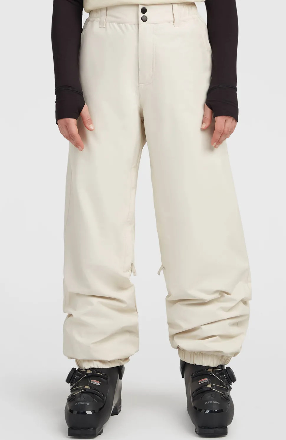 DamesFWC Oversized wintersportbroek| Wit