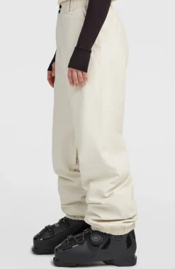 DamesFWC Oversized wintersportbroek| Wit