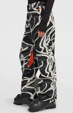 DamesFWC Oversized wintersportbroek| Wit