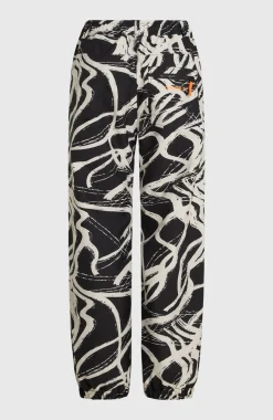 DamesFWC Oversized wintersportbroek| Wit