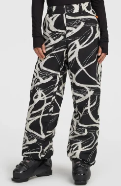 DamesFWC Oversized wintersportbroek| Wit