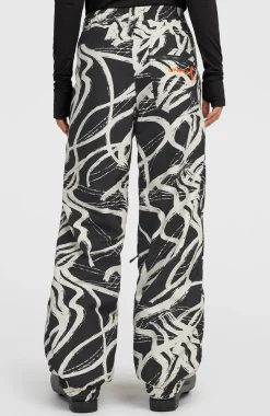DamesFWC Oversized wintersportbroek| Wit