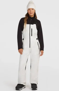 DamesFWC'Peak Bib wintersportbroek| Wit
