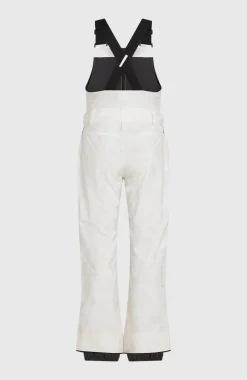 DamesFWC'Peak Bib wintersportbroek| Wit