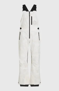DamesFWC'Peak Bib wintersportbroek| Wit