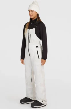 DamesFWC'Peak Bib wintersportbroek| Wit