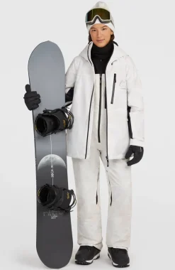 DamesFWC'Peak Bib wintersportbroek| Wit