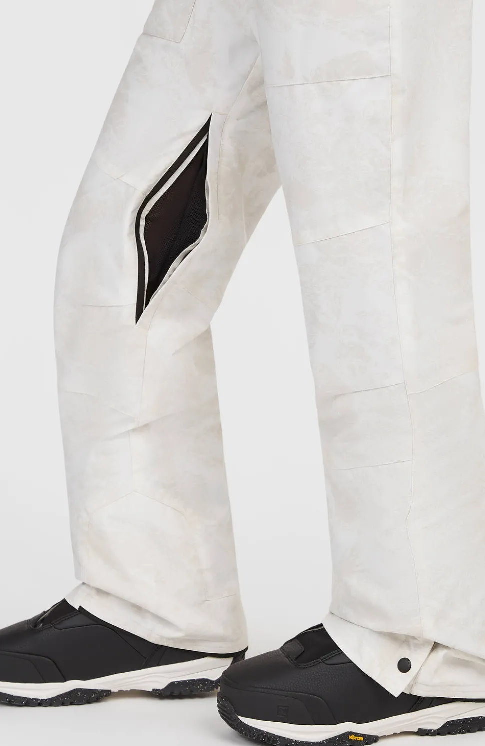 DamesFWC'Peak Bib wintersportbroek| Wit