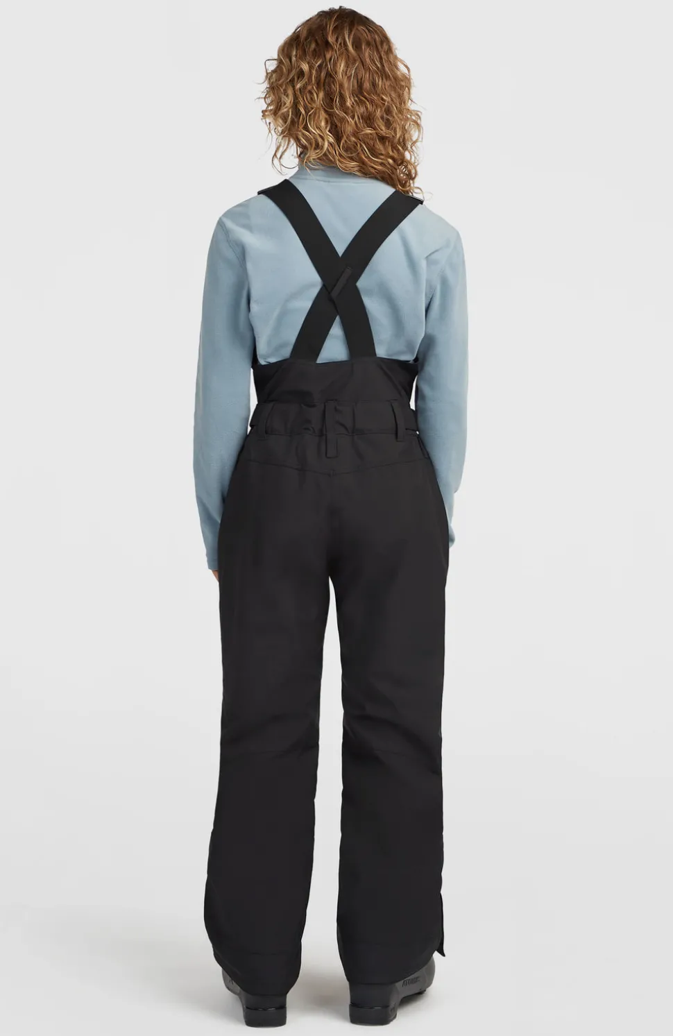 DamesFWC'Peak Bib wintersportbroek| Zwart