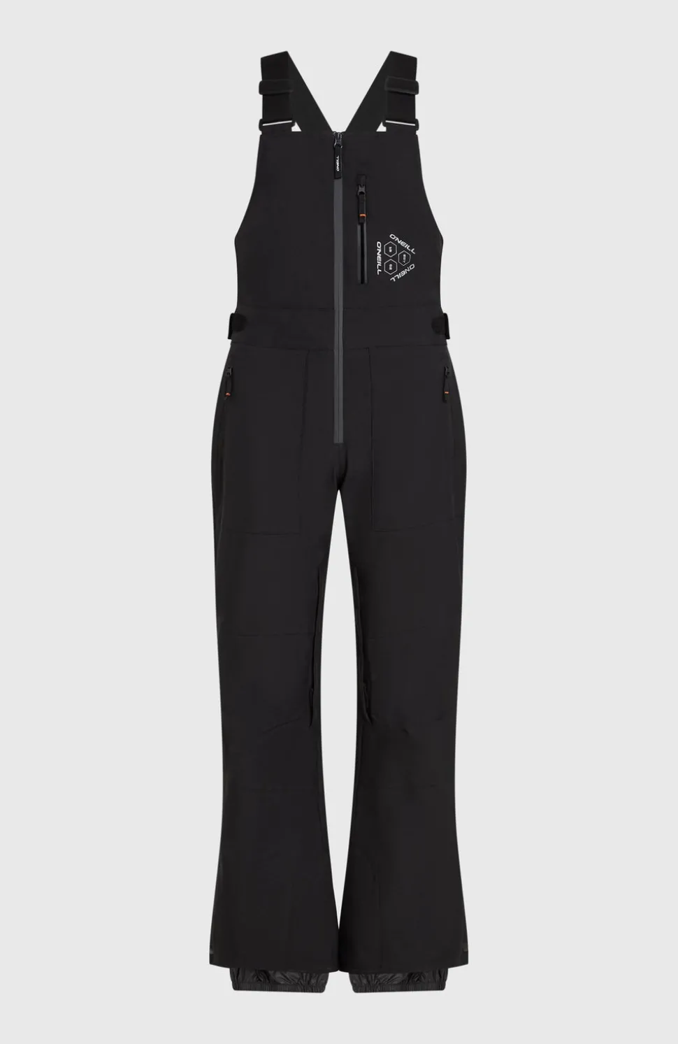 DamesFWC'Peak Bib wintersportbroek| Zwart