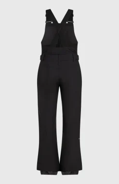 DamesFWC'Peak Bib wintersportbroek| Zwart