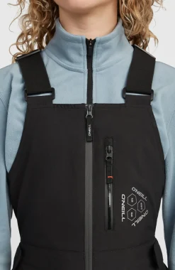DamesFWC'Peak Bib wintersportbroek| Zwart