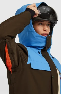 DamesFWC'Peak Pro wintersportjas| Blauw Mix