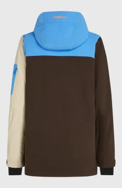 DamesFWC'Peak Pro wintersportjas| Blauw Mix