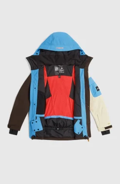 DamesFWC'Peak Pro wintersportjas| Blauw Mix