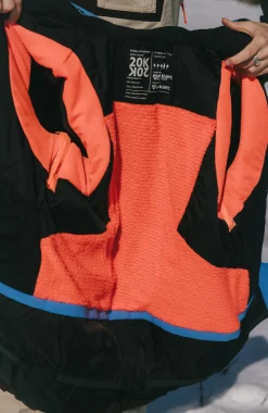 DamesFWC'Peak Pro wintersportjas| Blauw Mix