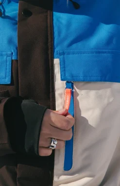 DamesFWC'Peak Pro wintersportjas| Blauw Mix
