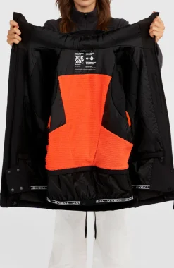 DamesFWC'Peak wintersportjas| Zwart