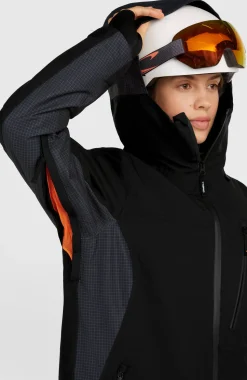 DamesFWC'Peak wintersportjas| Zwart