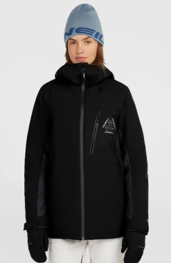 DamesFWC'Peak wintersportjas| Zwart