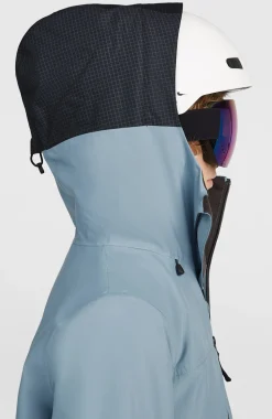 DamesFWC'Peak wintersportjas| Blauw Mix