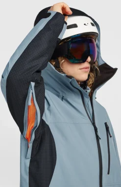 DamesFWC'Peak wintersportjas| Blauw Mix