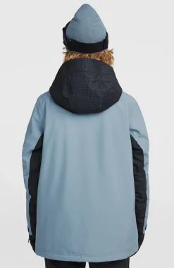 DamesFWC'Peak wintersportjas| Blauw Mix